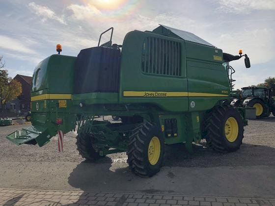 JOHN DEERE W540